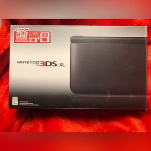Black Nintendo 3DS XL New In Box